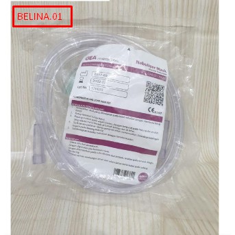 Masker Nebulizer Dewasa GEA / Nebulizer / Nebulizer Mask Adult GEA