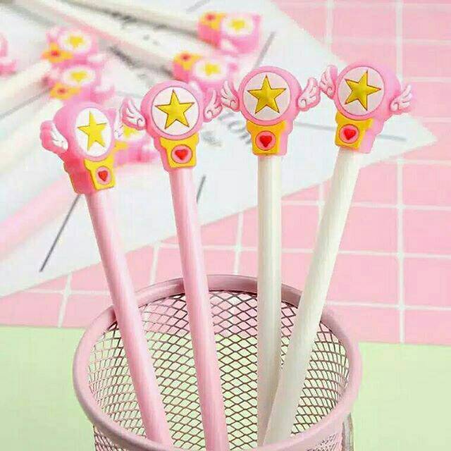 

Pulpen gel cair card captor A085