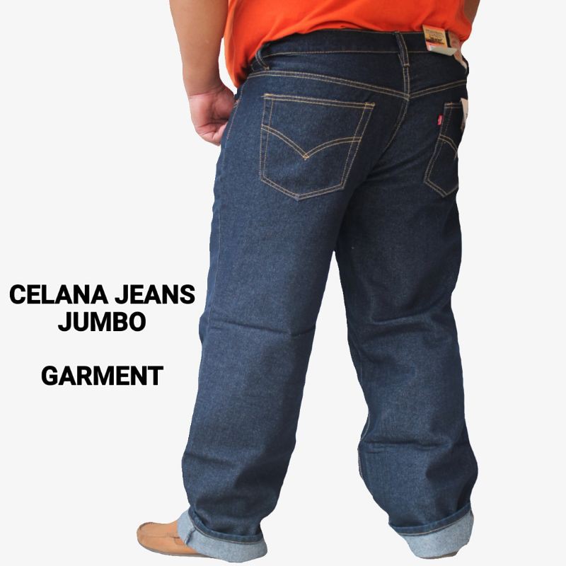 Celana jeans Jumbo BIG SIZE