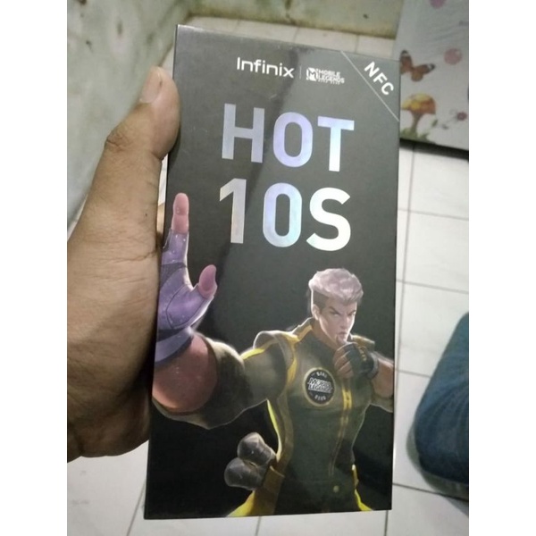 Infinix HOT 10S 4/128 NFC