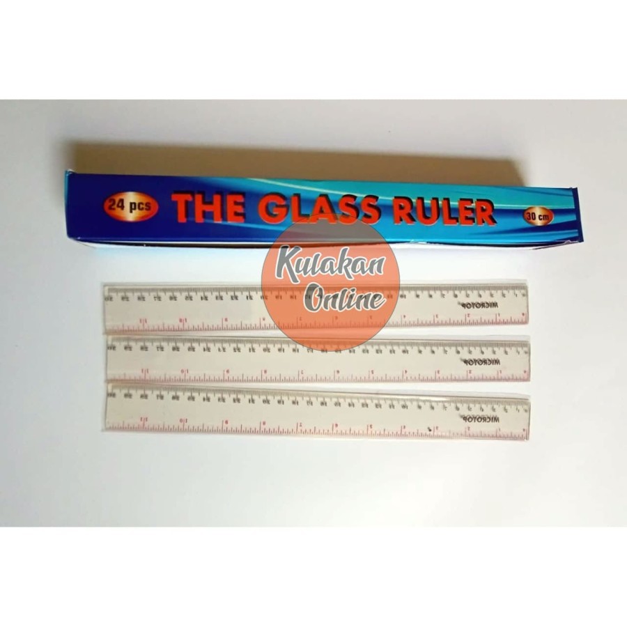 

Penggaris 30cm Microtop MT-0730 (24pc)