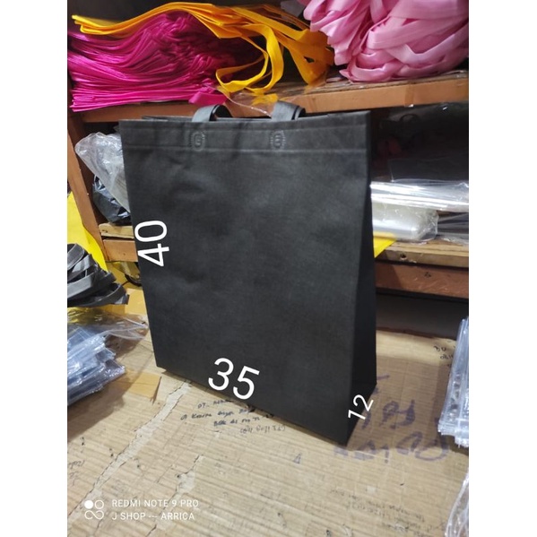 

Goodiebag Spunbond Press, Hampers DIY,Tas Pameran