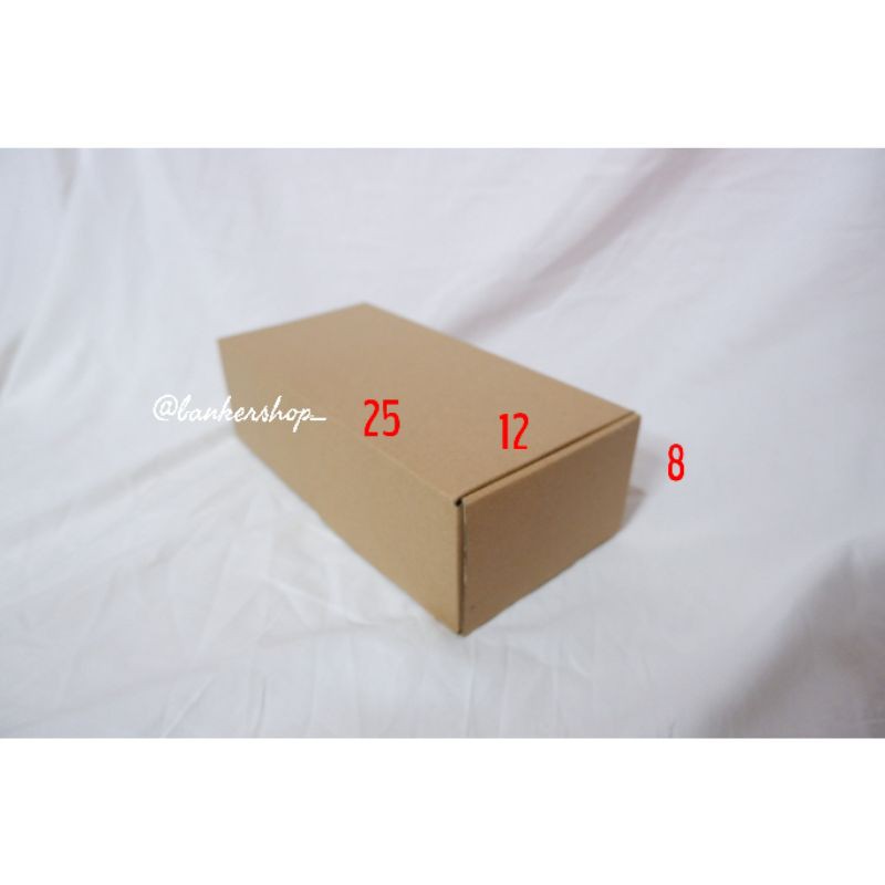 

dus polos / dus packaging /dus ukuran 25x12x8