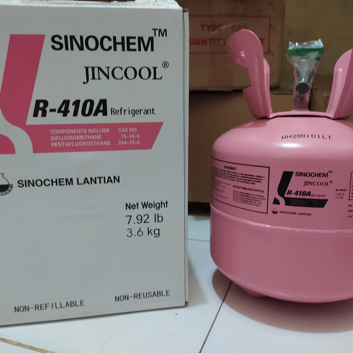 Freon R410 Tabung Kecil 3kg