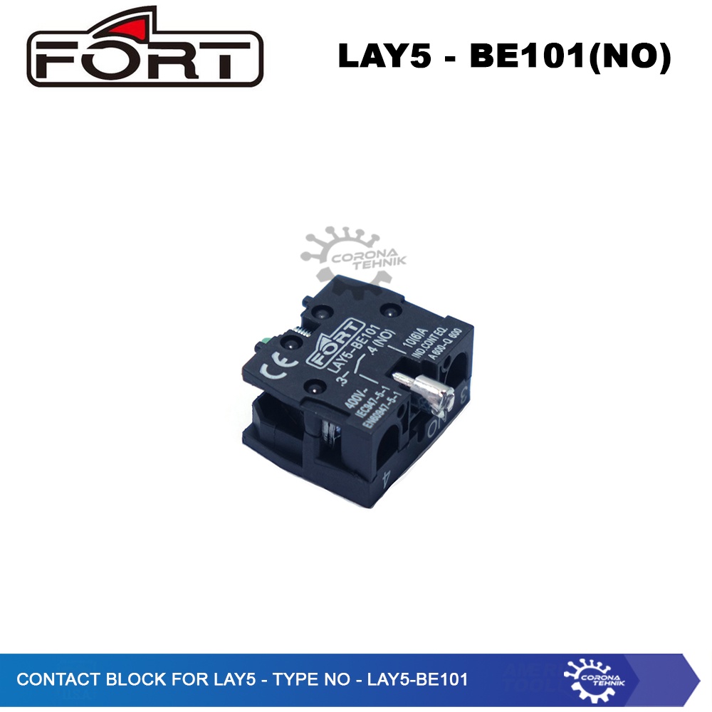 LAY5-BE101 - Contact Block Saklar for LAY5 - Type NO