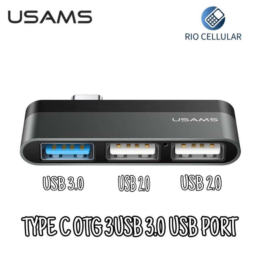 OTG iPad Pro , Galaxy USB Type C To USB 3 Port Output 3.0 Usams Sj461