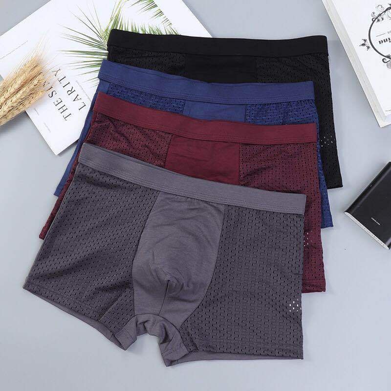 Celana dalam pria bahan import CD048 model celana boxer