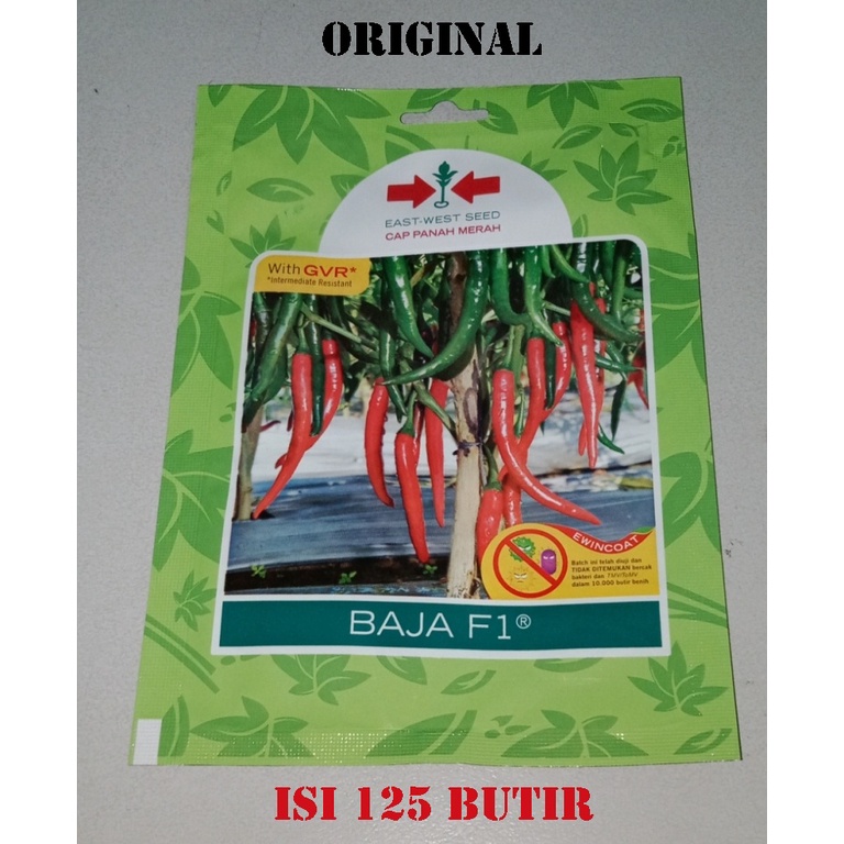 BENIH CABE BESAR MERAH BAJA F1 PANAH MERAH 125 btr.