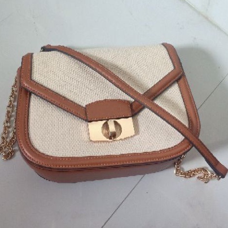 mango crossbody sling bag tas selempang wanita