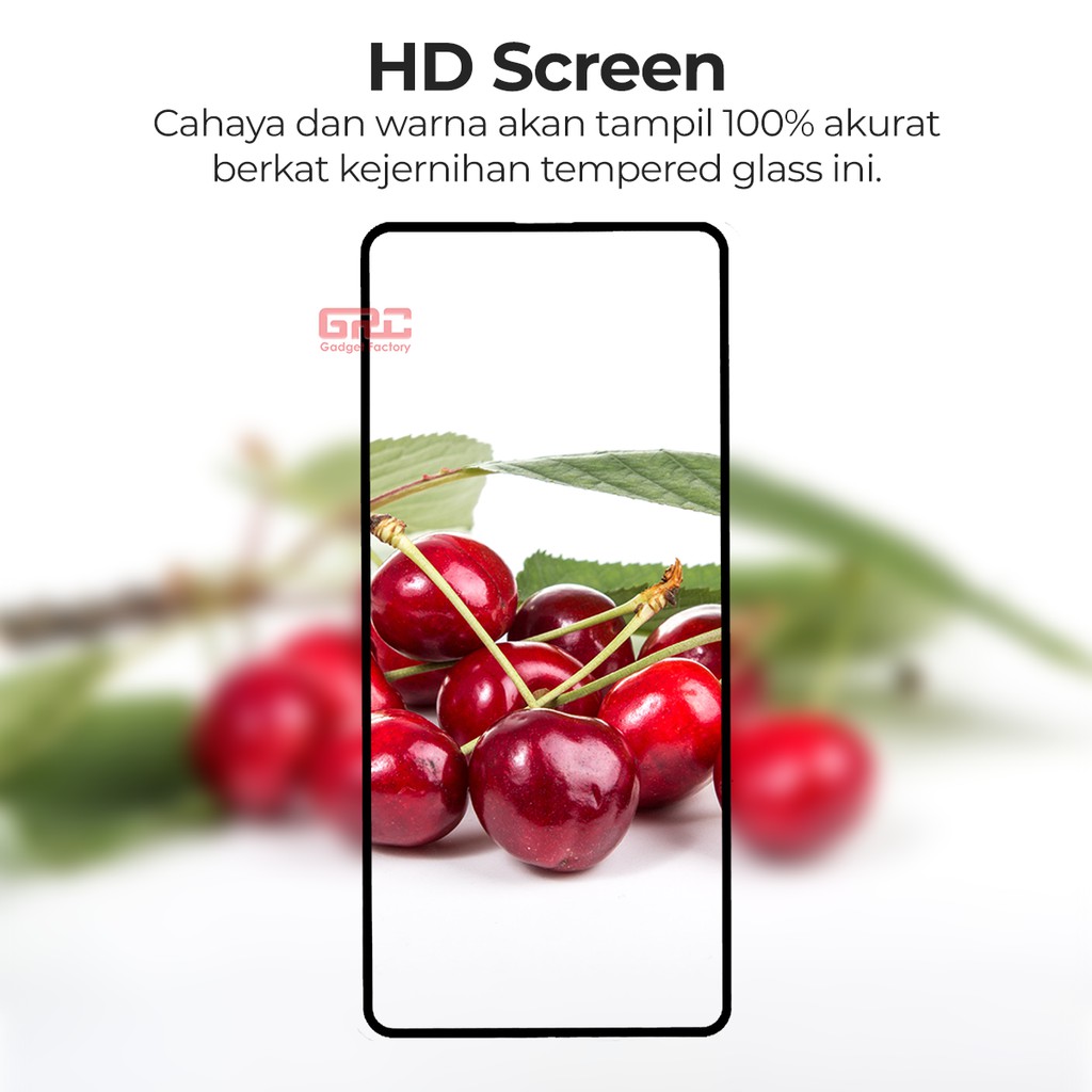 Tempered Glass SAMSUNG Galaxy M11 HOGO Full Cover Anti Gores Kaca