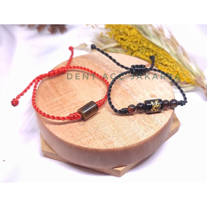 Gelang tali pria wanita simple elegant keren / gelang simpel / gelang simple - Simple Bracelet