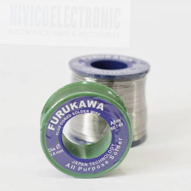 timah solder furukawa rol kecil