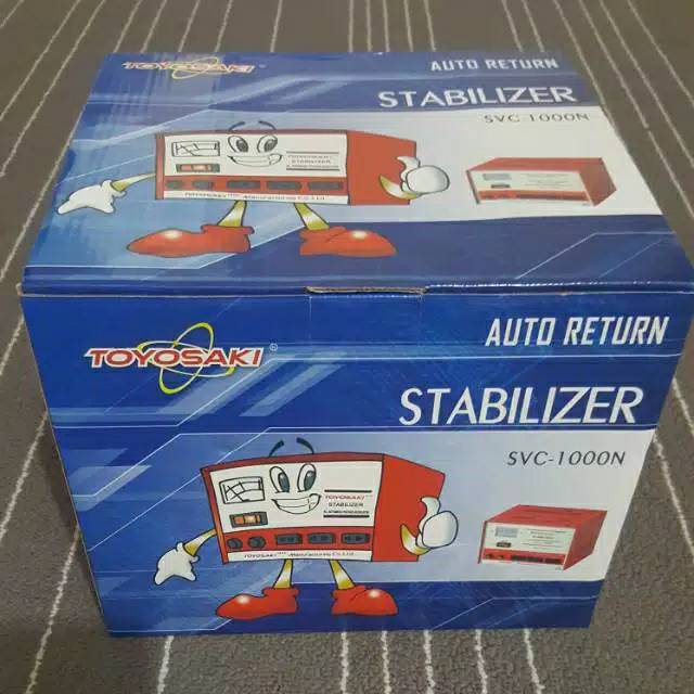 Stabilizer toyosaki 1000watt auto return SVC-1000N