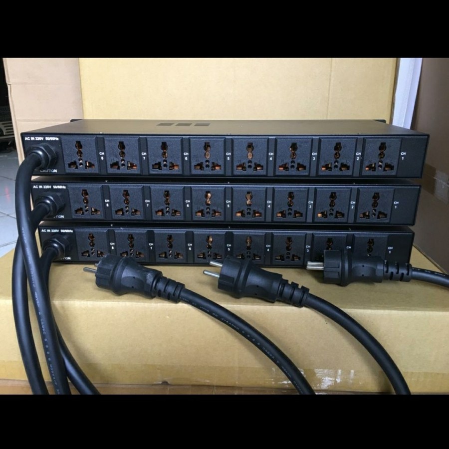 POWER SEQUENCER DBX SR328/SR 328 /SR338/SR 338/SR628/SR 628 POWER DISTRIBUTOR CONTROLLER