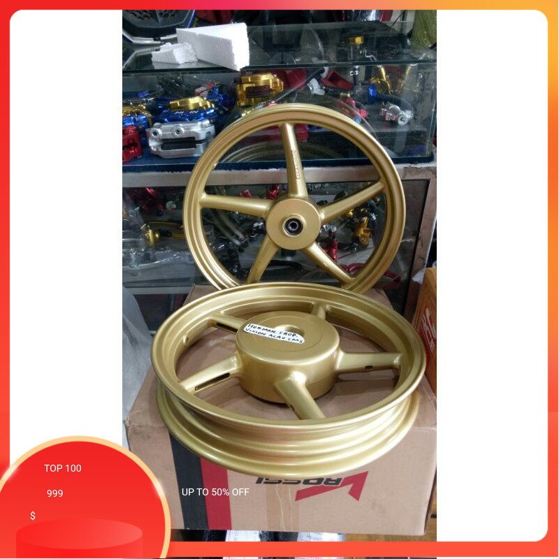 VELG PELEK COP RCB ORIGINAL VARIO 110 VARIO 125 VARIO 150 ORIGINAL
