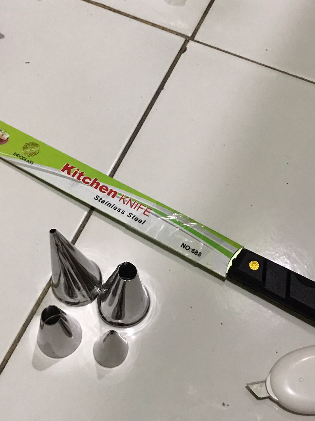 Pisau Pemotong Roti Size 30 Cm