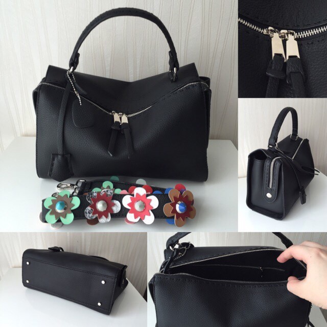 Tas Wanita Branded Bag Fendi Selleria Import Semi Premium Bag