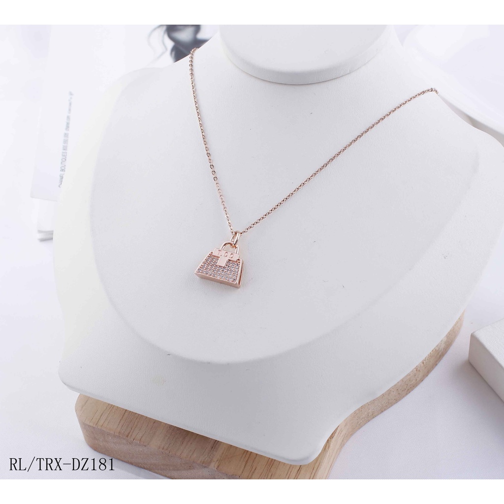 Kalung Titanium Permata Perhiasan Fashion 181