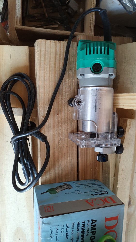 Dca Amp 04-6 Mesin Profil Kayu Trimer / Profile Trimmer Amp04-6