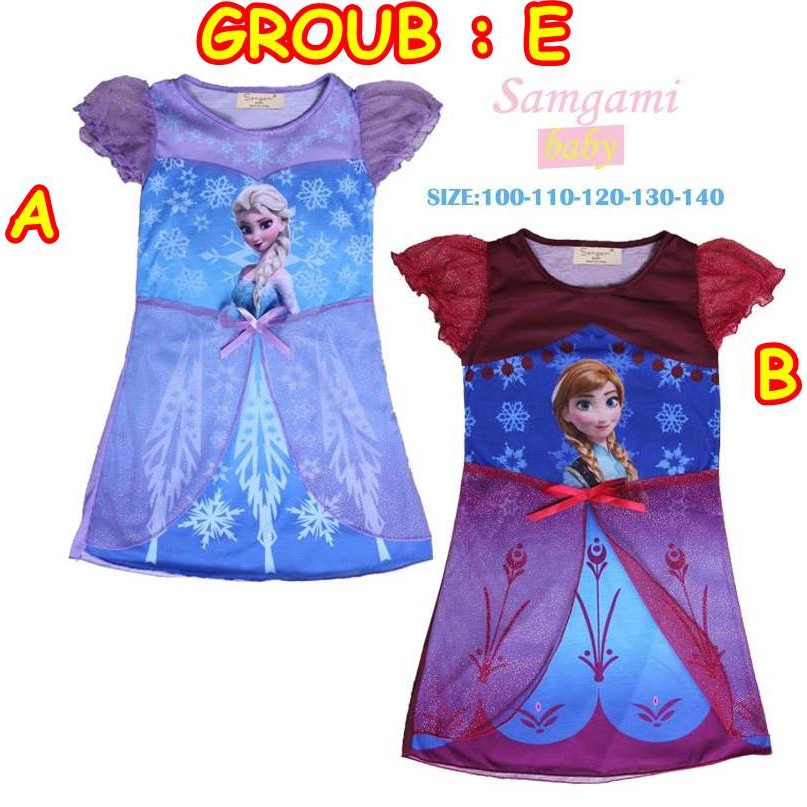 DRESS FROZEN GROUB E