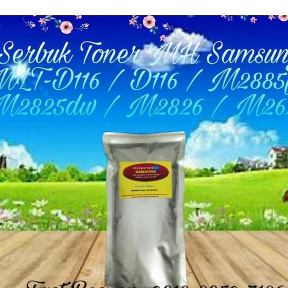 Serbuk Toner MH Khusus Samsung MLT-D116 D116 MLT116 MLTD116 M2885fw M2885 M2825 M2826 M2825dw