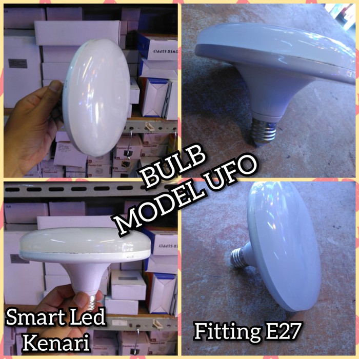 Lampu Bohlam Bulb LED Model Ufo UFO 20watt 20w 20 watt - Fitting E27