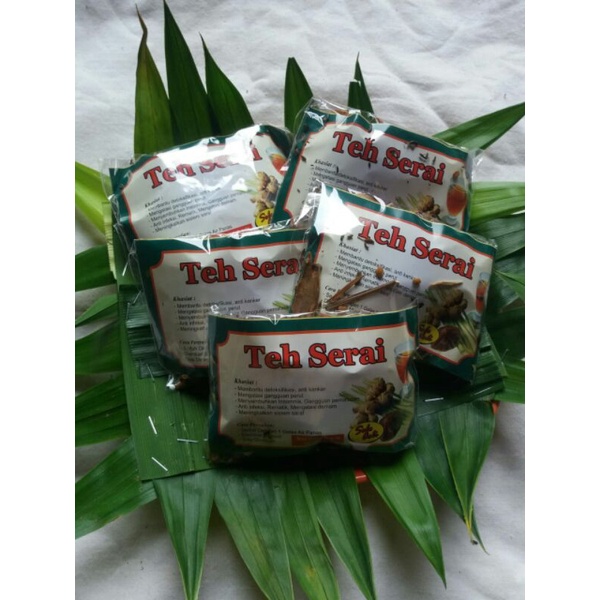 

Teh Serai || Teh Serai Merah || Teh Serai Hijau