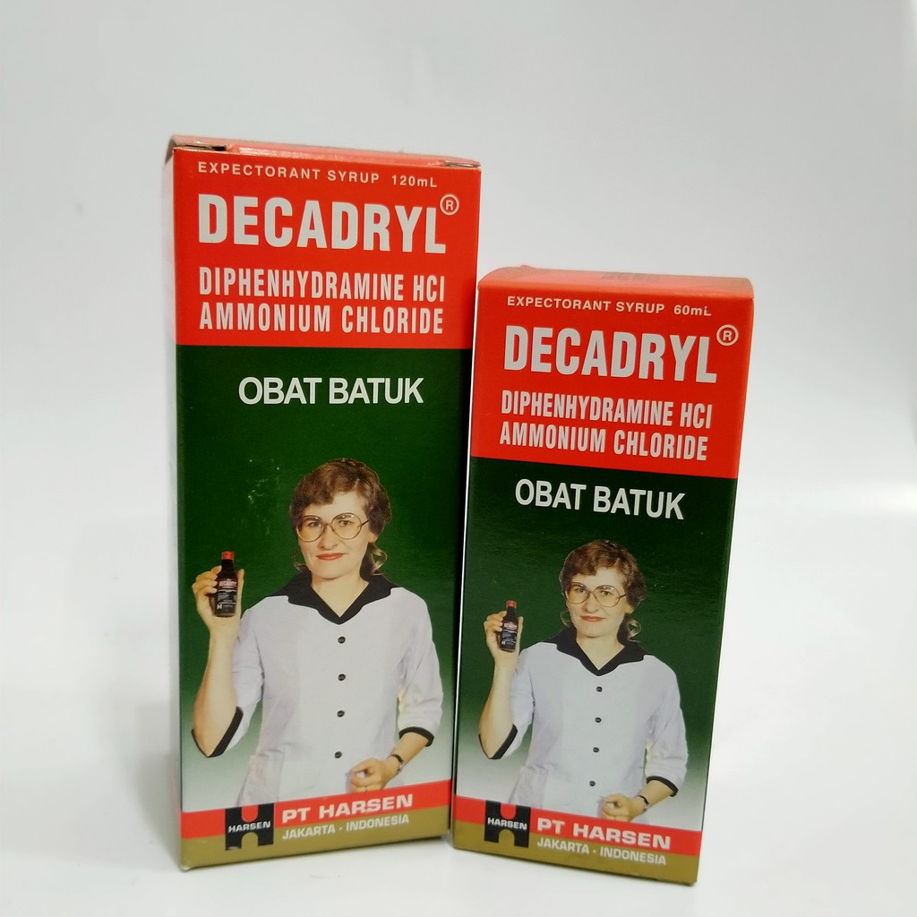 Decadryl Sirup