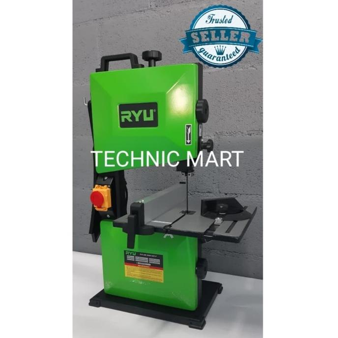 TEKIRO RYU Mesin Band Saw Potong Kayu, Tulang, Buntut 8" (makita,NRT)