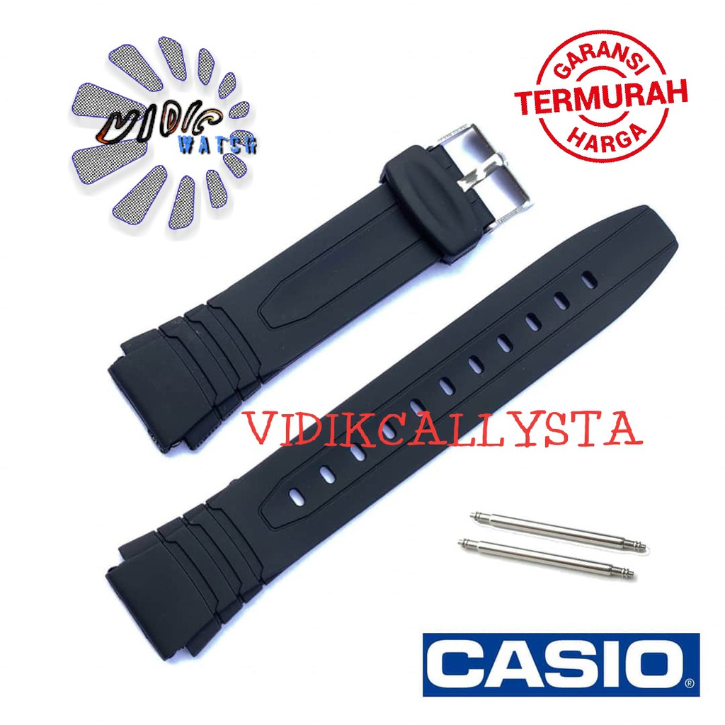 Strap watch Band Casio HDD-600 Tali Jam Tangan Casio hdd 600 HDD600