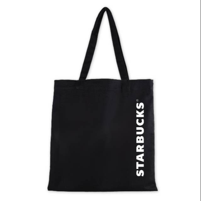 TOTE BAG STARBUCKS/ TOTE BAG/ TAS WANITA/ TAS SELEMPANG/ TOTE BAG KOREA/ HYPEBEAST