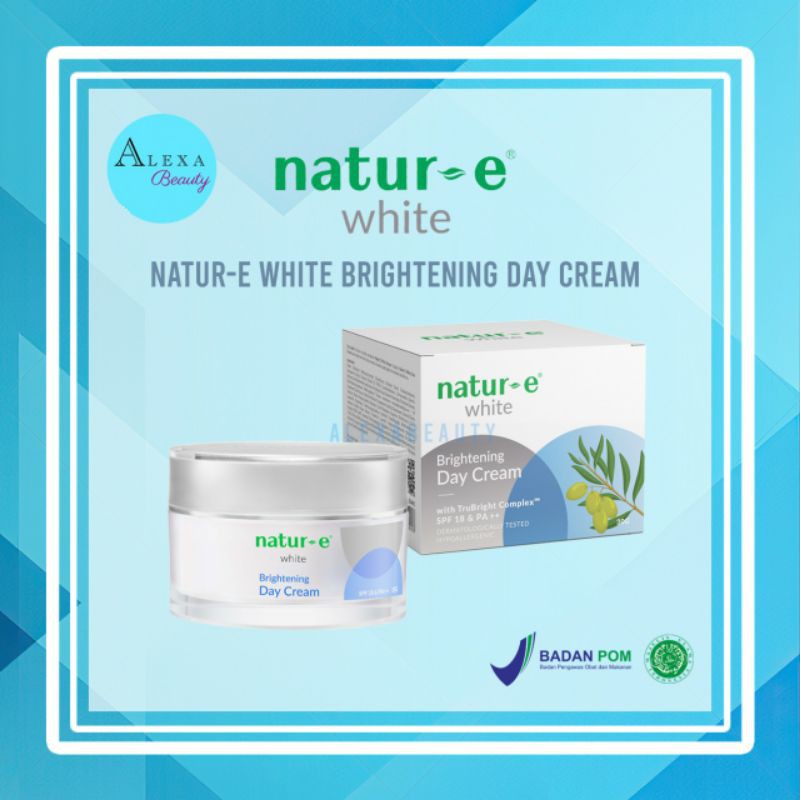 Natur-e White Brightening Day Cream