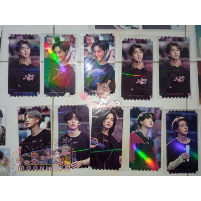 HOLO TICKET BTS [OFFICIAL]