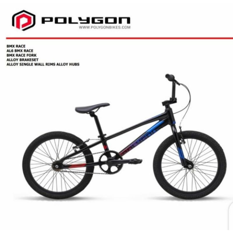 Sepeda BMX  Polygon 20" Rogue alloy