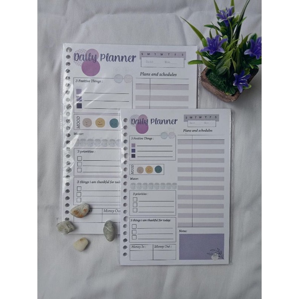 

Purple Daily Planner| Daily Planner ungu by Diazairasam