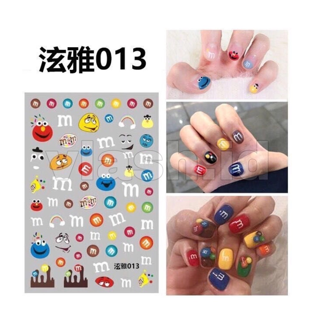 NAIL STICKER - HIASAN KUKU