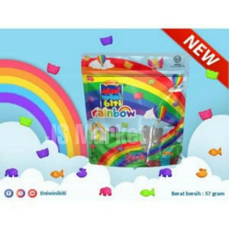 

TINI WINI BITI RAINBOW 57GR