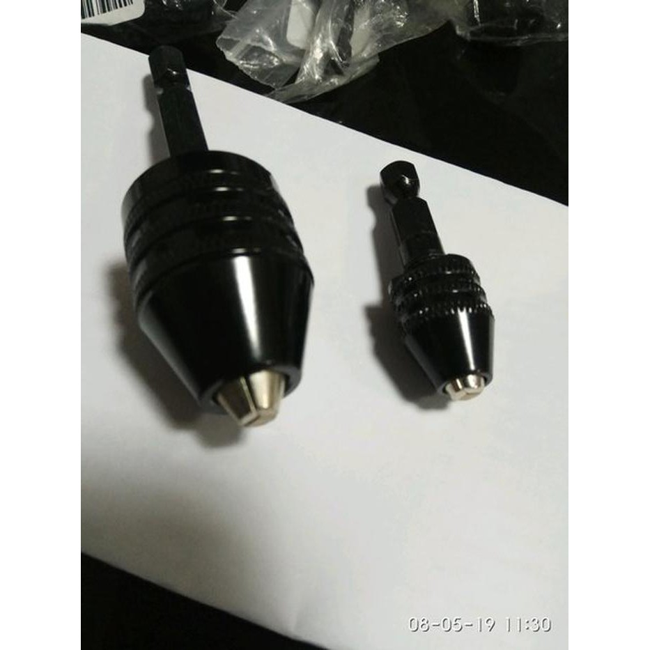 Hexshank Drill Chuck Adapter Ukuran M onderdil