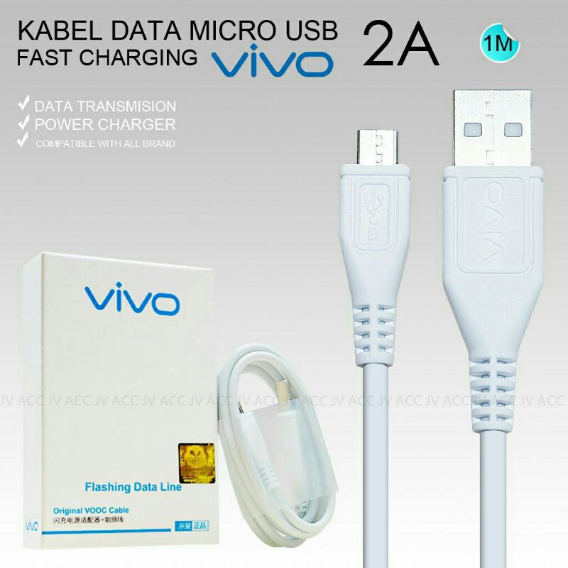 KABEL CHARGER VIVO ORIGINAL