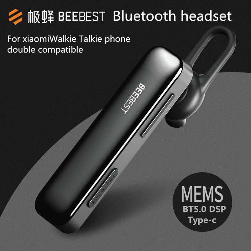 Beebest Dual Mode Bluetooth Headset 1S for Walkie Talkie