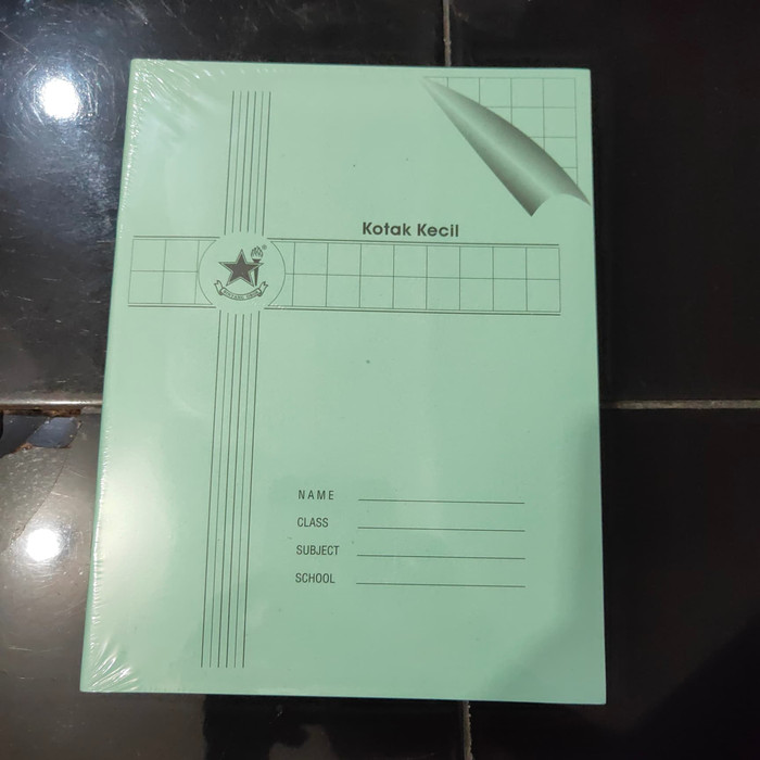 

Buku Kotak Kecil 1 cm isi 10 pcs