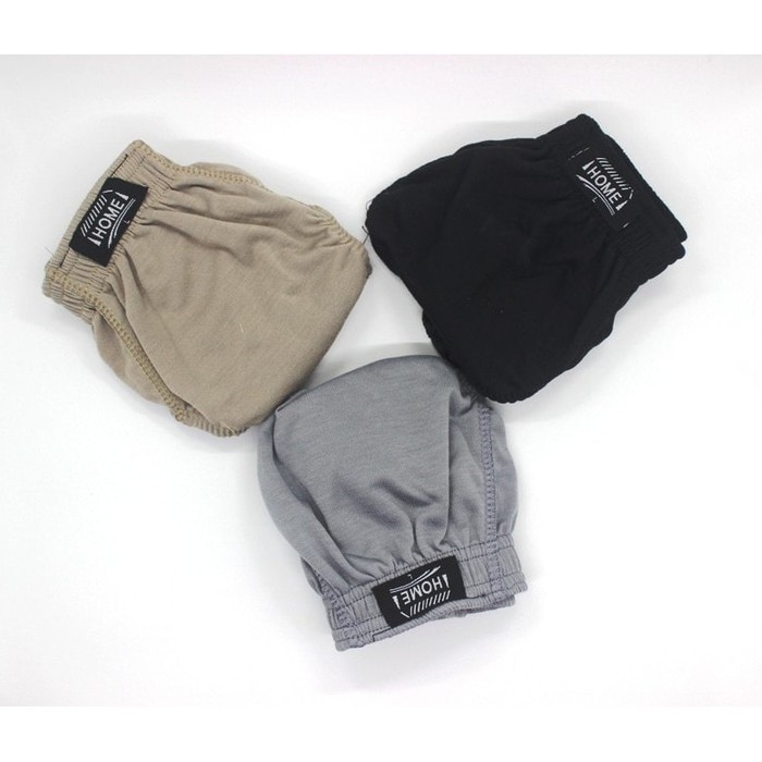 Celana Dalam Pria Premium, CD Harga Murah Grosir Cotton / Slempak / 1 Pack isi 3 Pcs Cotton [250gr]