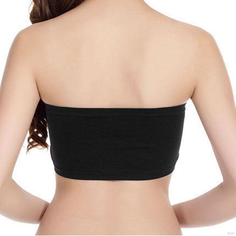 [Promo Terbaru] Bra Bandeau Tanpa Tali Bra Bandeau Polos Bandeau Import Bandeau Nyaman Di gunakan