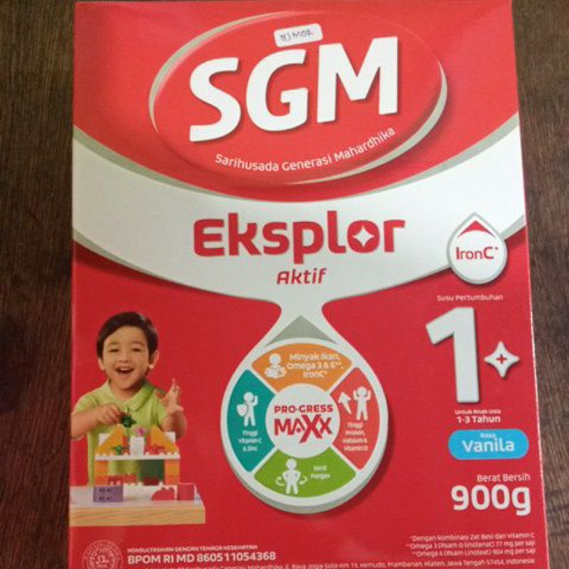 

Susu SGM Eksplor 1/ Susu Bayi/ Susu Formula