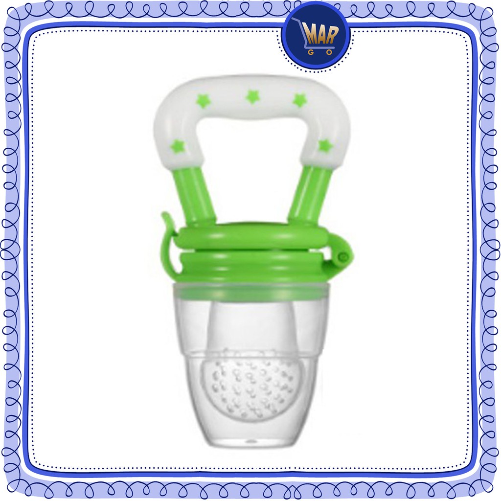 Empeng Dot Buah Bayi-Hijau