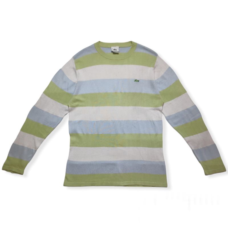 SWEATER LACOSTE SECOND ORIGINAL SIZE 6 setara M