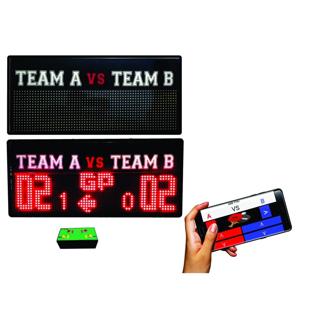 papan skor score board digital volley ball voli