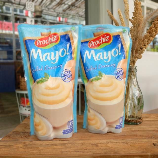 

Mayonaise Prochiz 1Liter