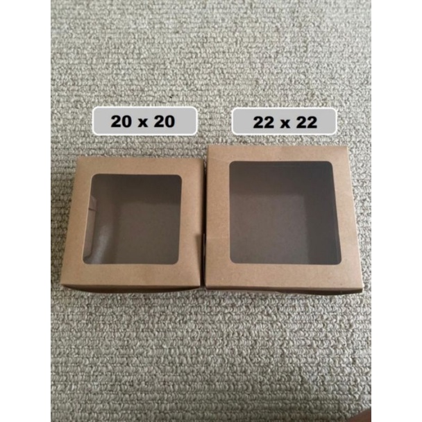 

Dus Kraft Mika 12 x 12 / 16 x 16 / 20 x 20 x 7,5 / 22 x 22 x8 / Dus Kue / Packaging