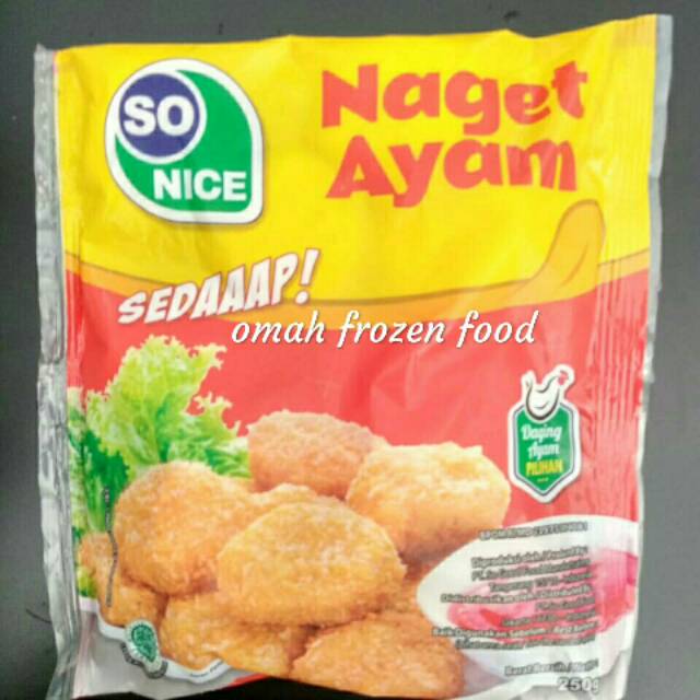 

Nugget Sonice 250gr